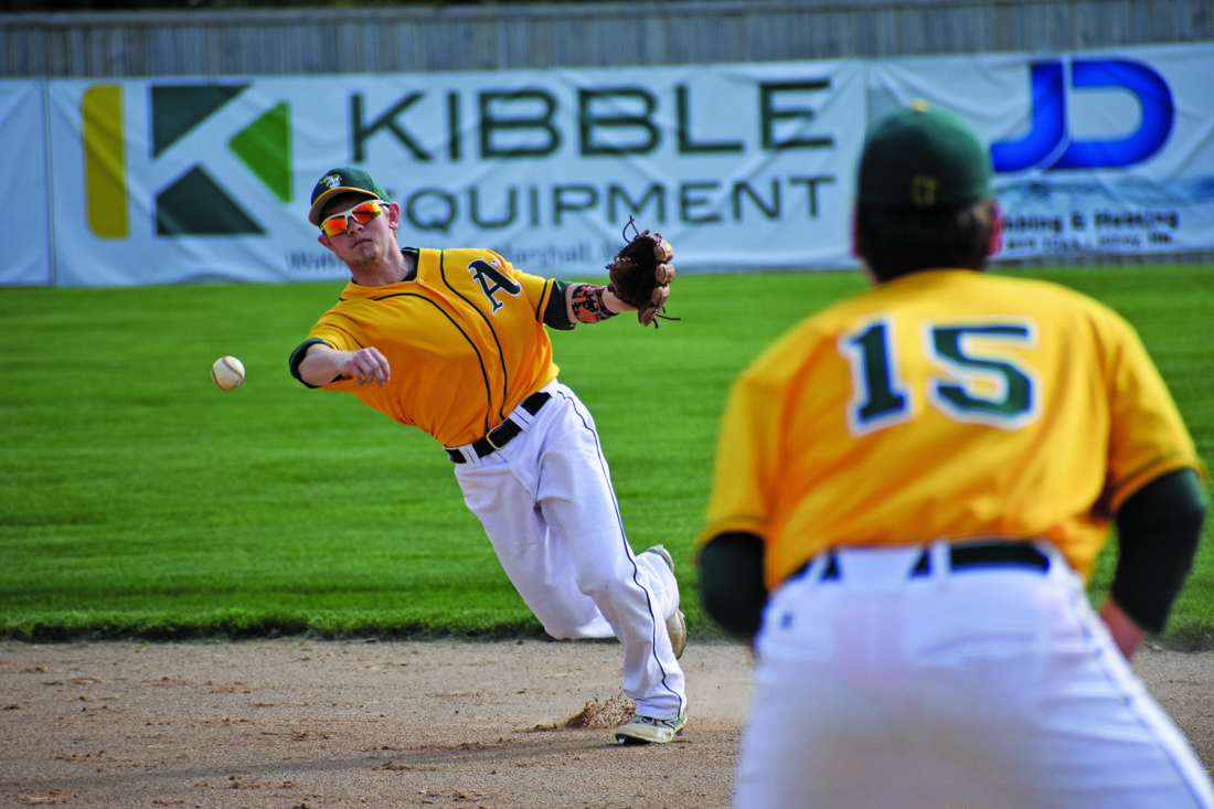 AMATEUR BASEBALL Marshall A’s open season with 101 loss to Milroy